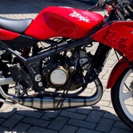 Knalpot Ninja Rr Harian / Daily Rs1