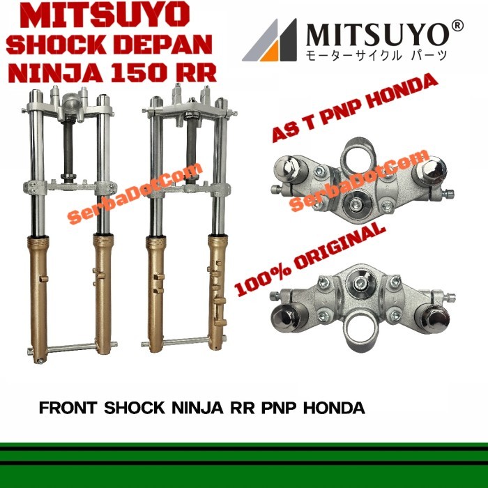 Shock Depan Ninja 150 Assy Pnp Honda Tiger Cb Gl Mpro Not Usd Byson