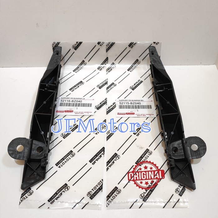 BRAKET BEMPER BRACKET BUMPER DEPAN AVANZA XENIA VVTI ORI 2007-2011