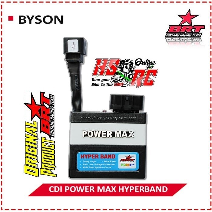 Cdi Racing Brt Power Max Hyperband Yamaha Byson Harian Byson Bore Up