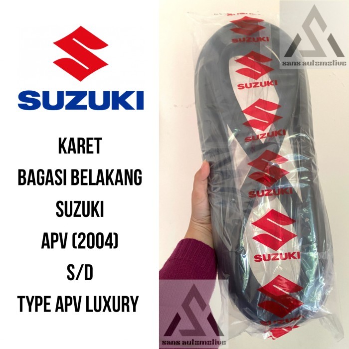 KARET PINTU BELAKANG / BAGASI APV (2004) S/D TYPE APV LUXURY
