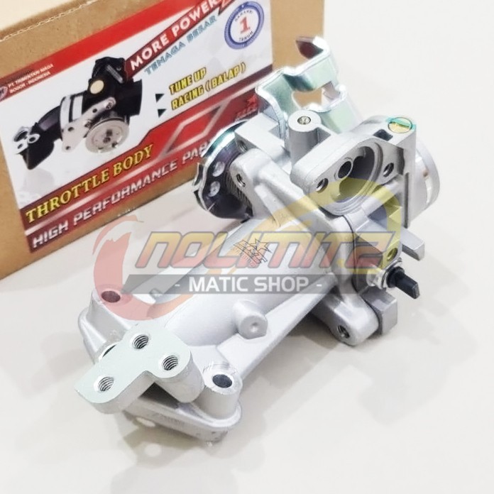 Throttle Body Brt Racing Tb 30Mm Honda Beat Vario Scoopy Spacy 110 Fi