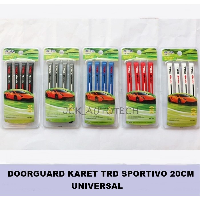 DOORGUARD TRD SPORTIVO PANJANG 20CM