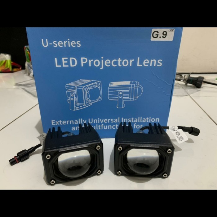 Led Mini Projector Projie Single Lens G9 White/Yellow Not Saber Led