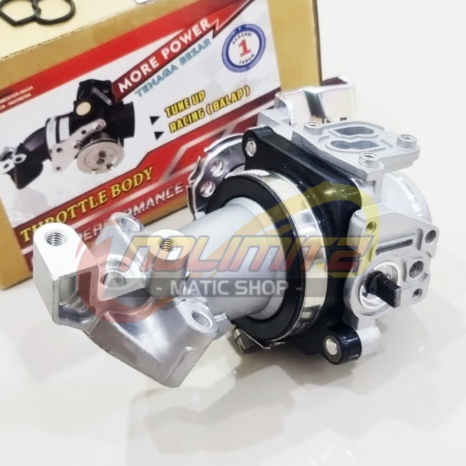 Throttle Body Brt Racing Tb 30Mm Honda Adv Pcx 150