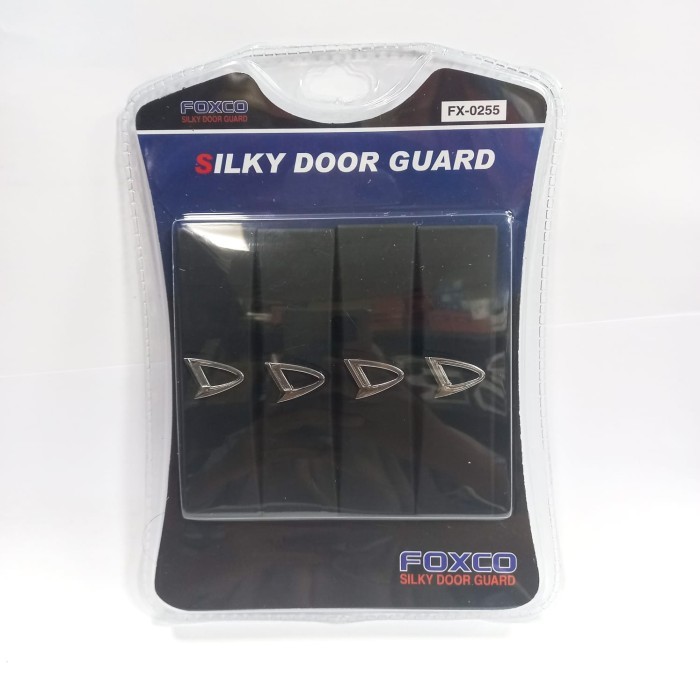 SILKY DOOR GUARD HITAM LOGO DAIHATSU