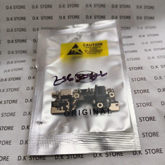 FLEXIBLE KONEKTOR CHARGER ASUS ZENFONE 6 2019 6Z PAPAN CAS MIC ZS630KL
