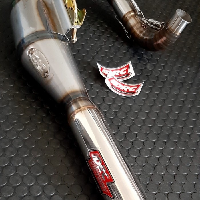 Knalpot Vespa Kiri Drc