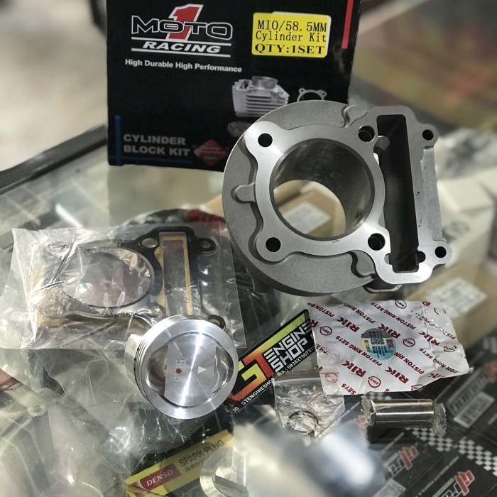 Blok Seher Moto 1 Mio Cylinder Mio 58.5Mm Moto1 Racing