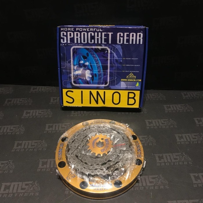 Gear Set Sinnob Yamaha Xabre Comfort