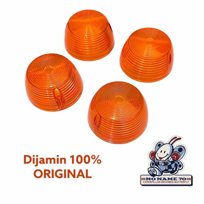 Mika Lampu Sen Sein Honda C50 C70 C90 Cb100 Cb125 S90Z Benly Original