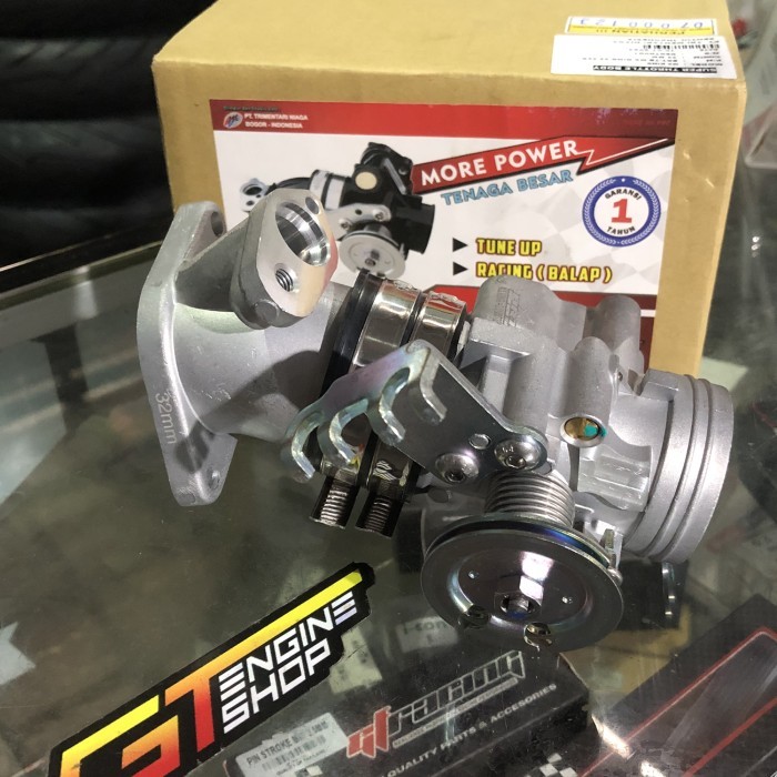 Super Throttle Body Brt Mx King Tb Mx King Ukuran 32 Brt