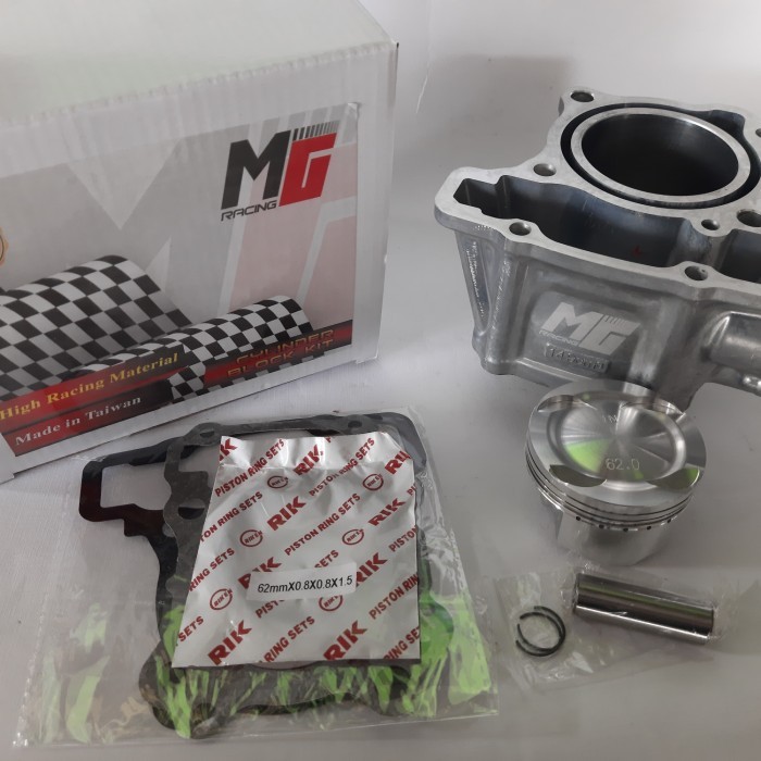 Blok Sonic Supra Gtr Cb150 62 63 Castting Type Mg Racing