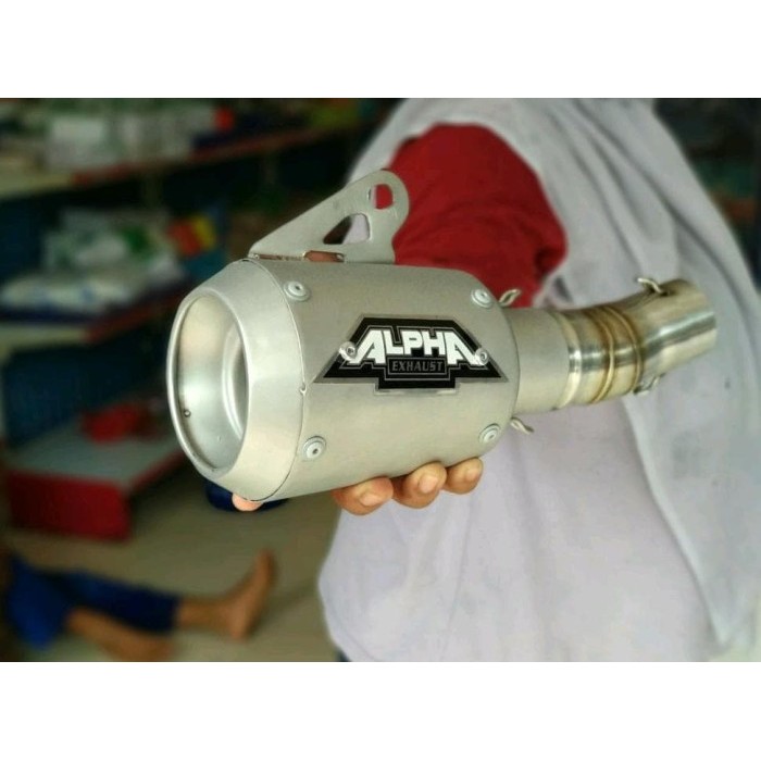 Alpha Short Slip On Underbelly Cbr 250 Rr