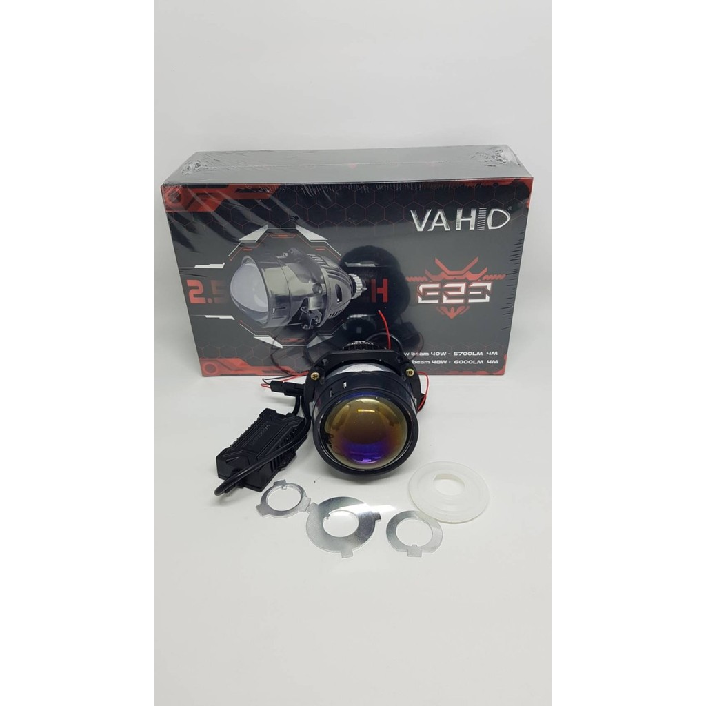 Biled Sniper Projector Projie Led Bi Led Bi-Led 2.5 Inch Vahid E23 1Pc