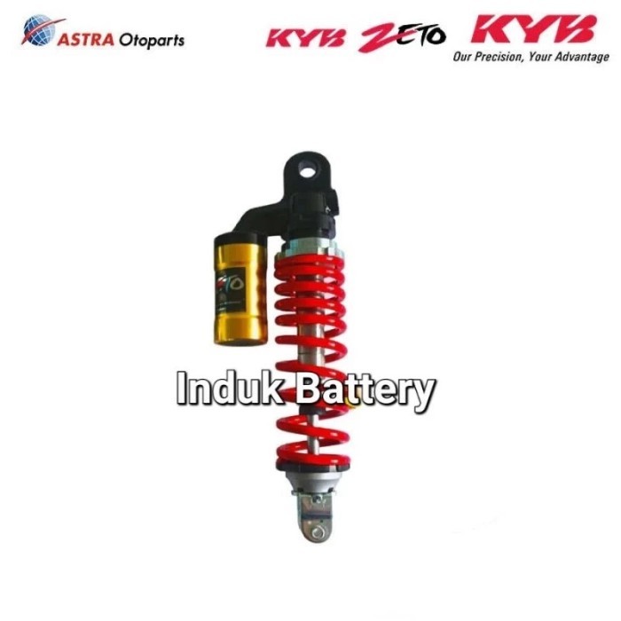 Shock Belakang Honda Vario 125 150 160 Kyb Zeto Tabung 5071 330 Mm Ori