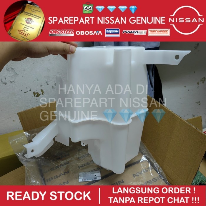 Tabung Air Wiper Xtrail T31 Tank Washer Tanpa Motor Oem Nissan Jp Pnp