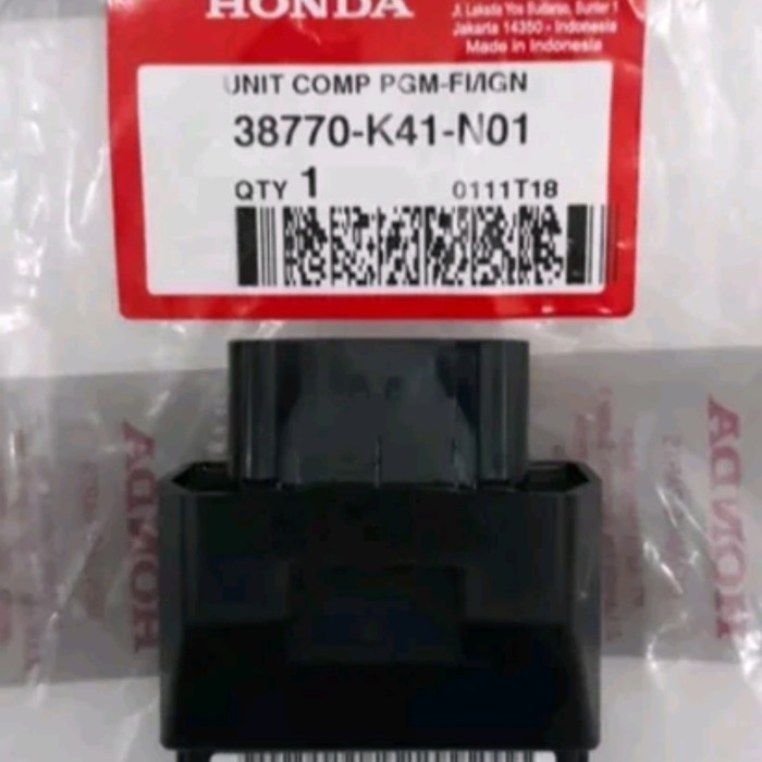 Ecu Ecm Cdi New Supra X 125 Fi F1 New Blade 125 Fi F1 K41