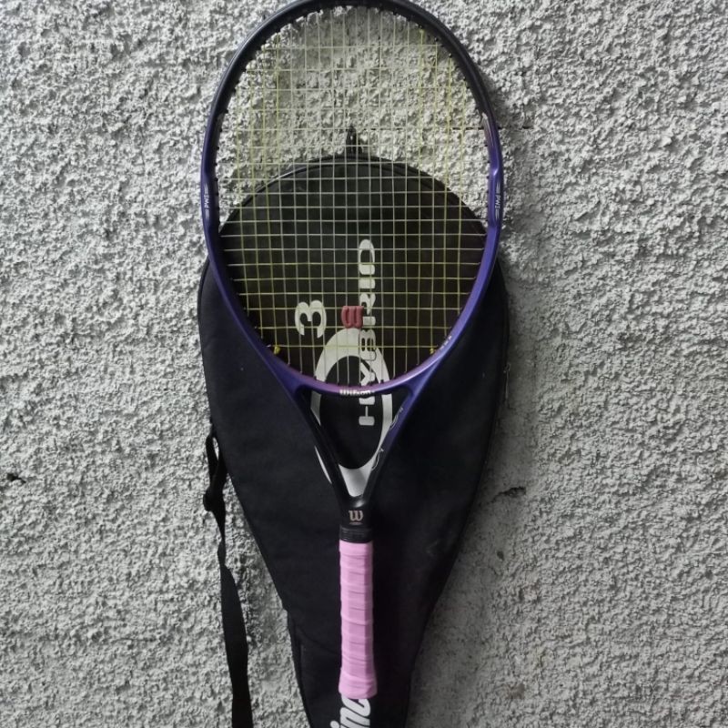 Raket tenis wilson hammer 5.0 original mulus bagus