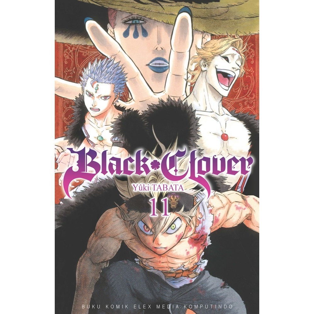 Black Clover 11
