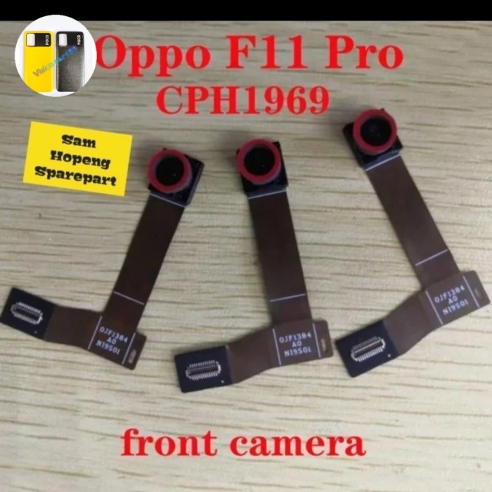 CAMERA KAMERA DEPAN OPPO F11 PRO ORIGINAL