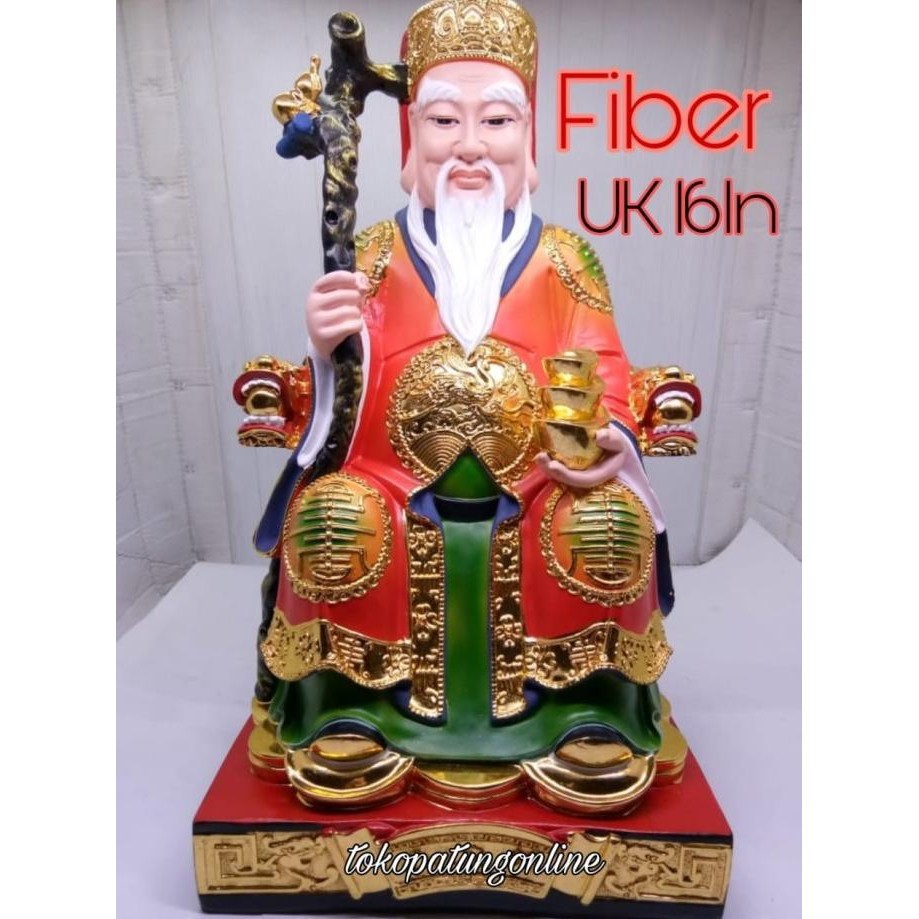 

Ready Patung Dewa Bumi Hoktek Tutikong 16in 016