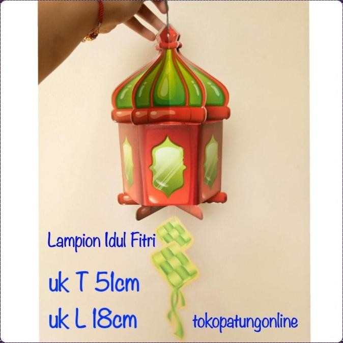 

Ready Lampion Lebaran Idul Fitri Dekorasi P01