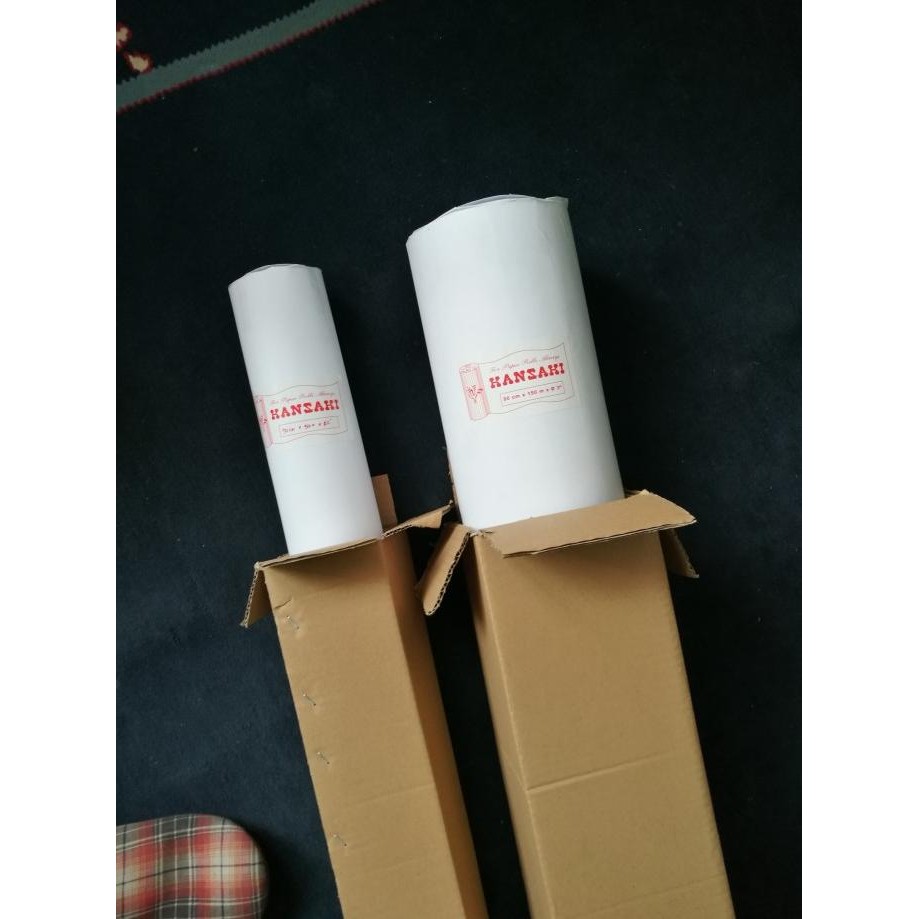 

TERBARU - KERTAS HVS ROLL PLOTTER 80 GSM A1 (24") 50 M