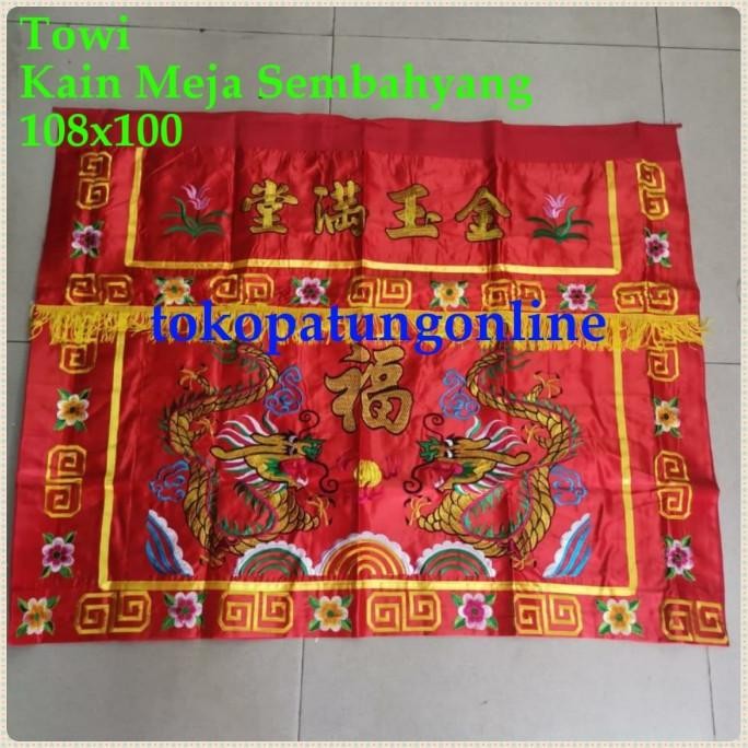 

Ready Kain Meja Sembahyang Towie Towi 01
