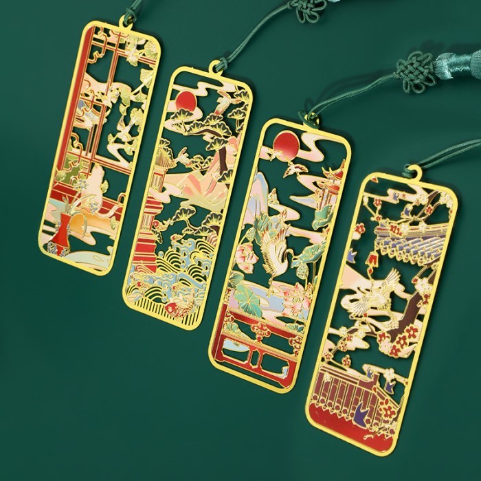 

Andra - Metal Bookmark Viewer / Pembatas Buku Pemandangan