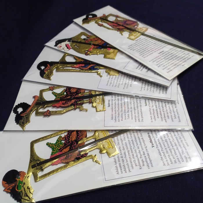 

Andra - F1T Pembatas Buku Wayang Stik Oleh Oleh Khas Indonesia WDx