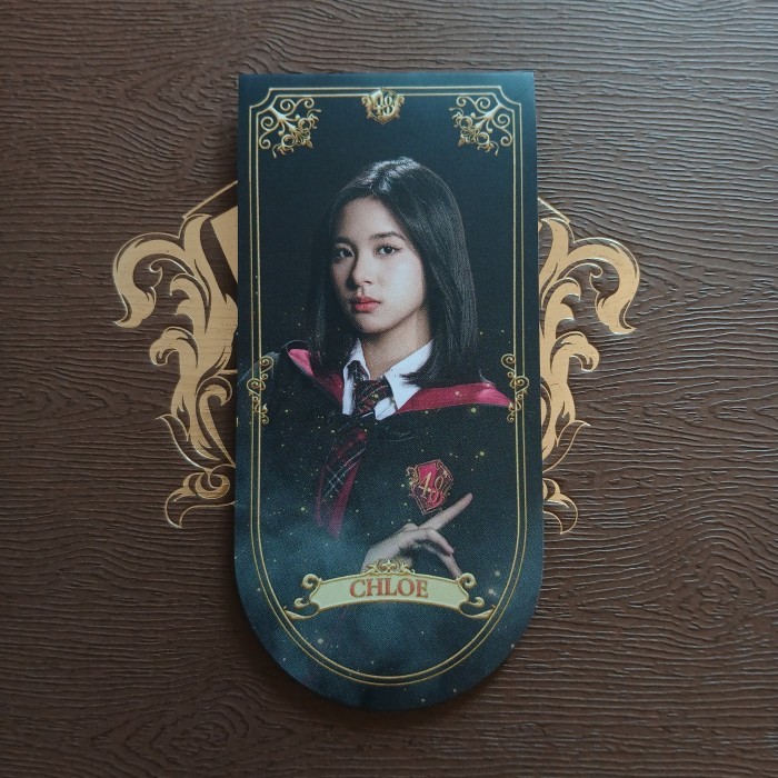 

Andra - Bookmark / Pembatas Buku Zee - Chloe Magic Hour Jkt48 Official