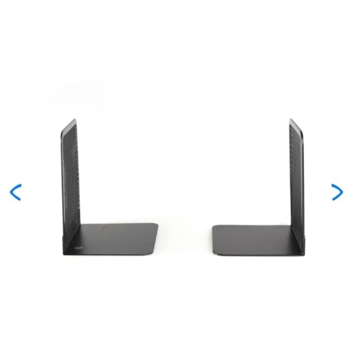 

Andra - Bookend Pengganjal Buku/Pembatas Buku 2 Pcs - Hitam