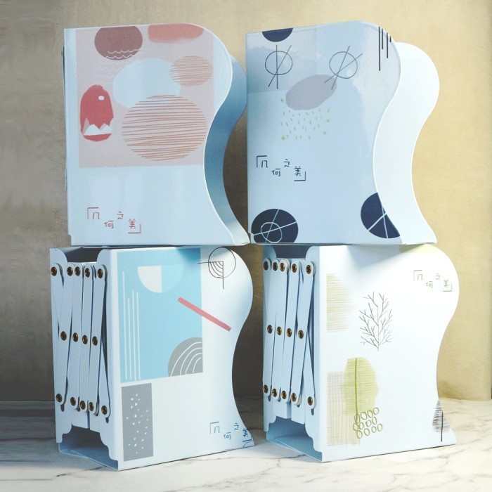 

Andra - Book End Stretch Back Animal Sandaran Pembatas Buku Binatang