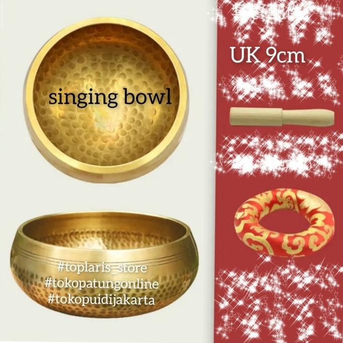 

Ready Singing Bowl 7 Logam Import