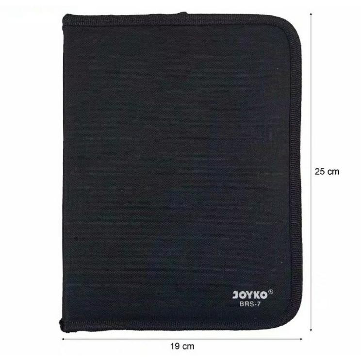 

Kuas Set + Palet Cat Joyko Brush Set Brs-7