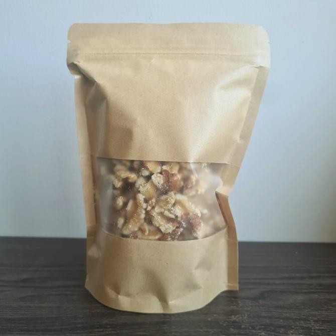 

Ready Kacang Walnut Panggang 250g ( Roasted Walnut Original )