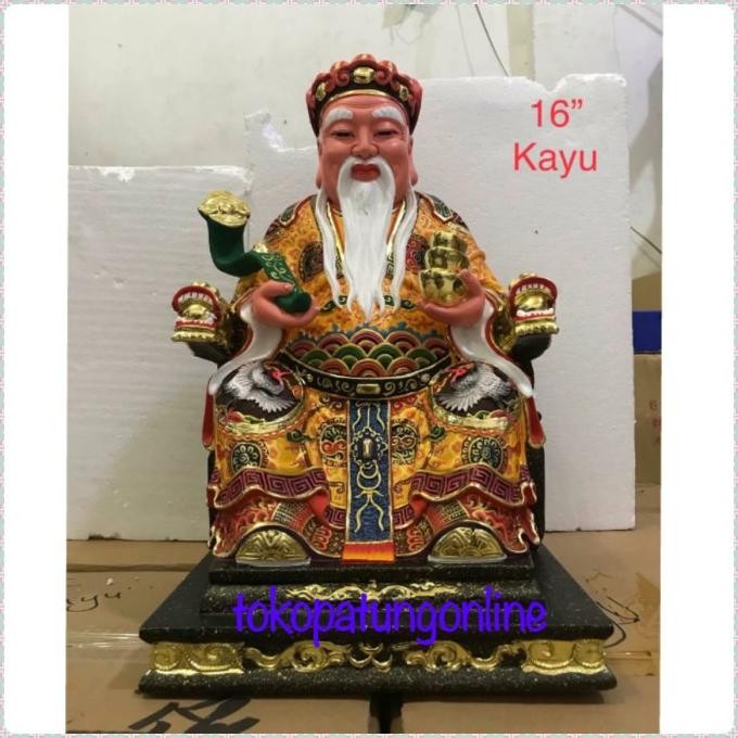 

Ready Patung Hoktek Kayu 16 in 21A