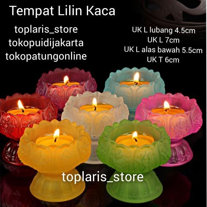 

Ready TEMPAT LILIN CANDLE 2 RED