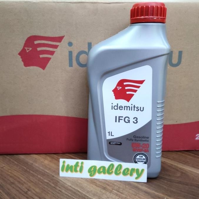 Oli Mesin Nissan Xtrail T32 Idemitsu SN 0W-20 Full Synthetic