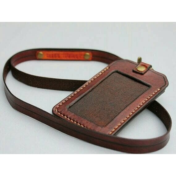 

Andra - Id Card Kulit / Name Tag Kulit / Card Holder Kulit Sapi