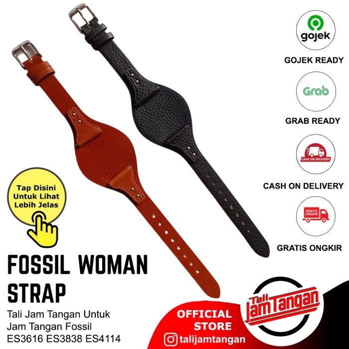 TERBARU REPLACEMENT TALI JAM TANGAN FOSSIL WANITA ES3616 ES3838 ES4114