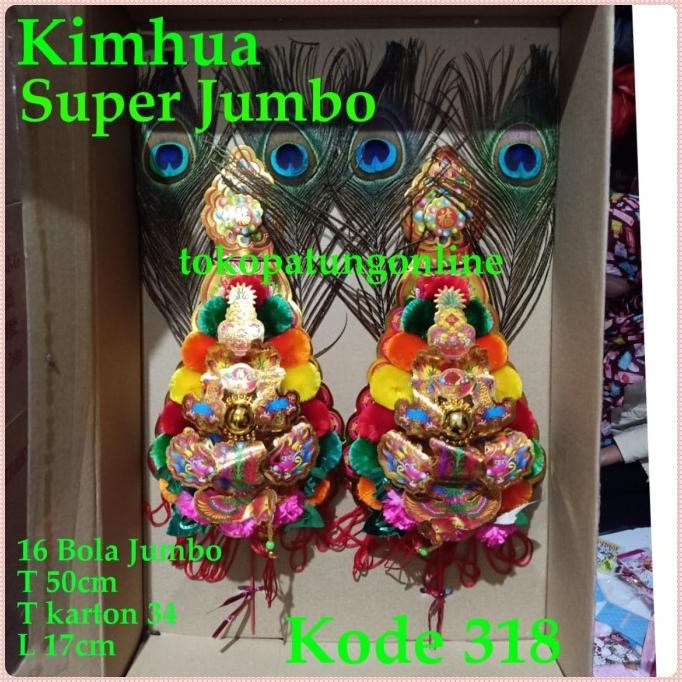 

Ready Kimhua Kimfa Super Jumbo 16 Bola 318