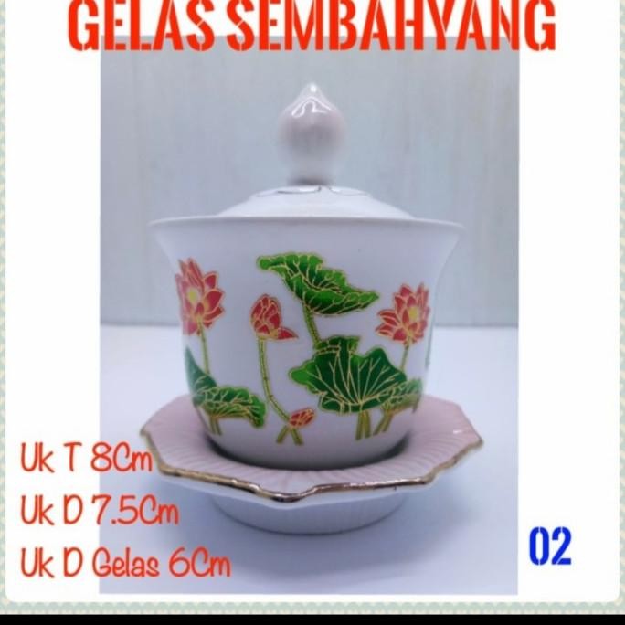 

Ready Gelas Sembahyang Teratai Full Color 01