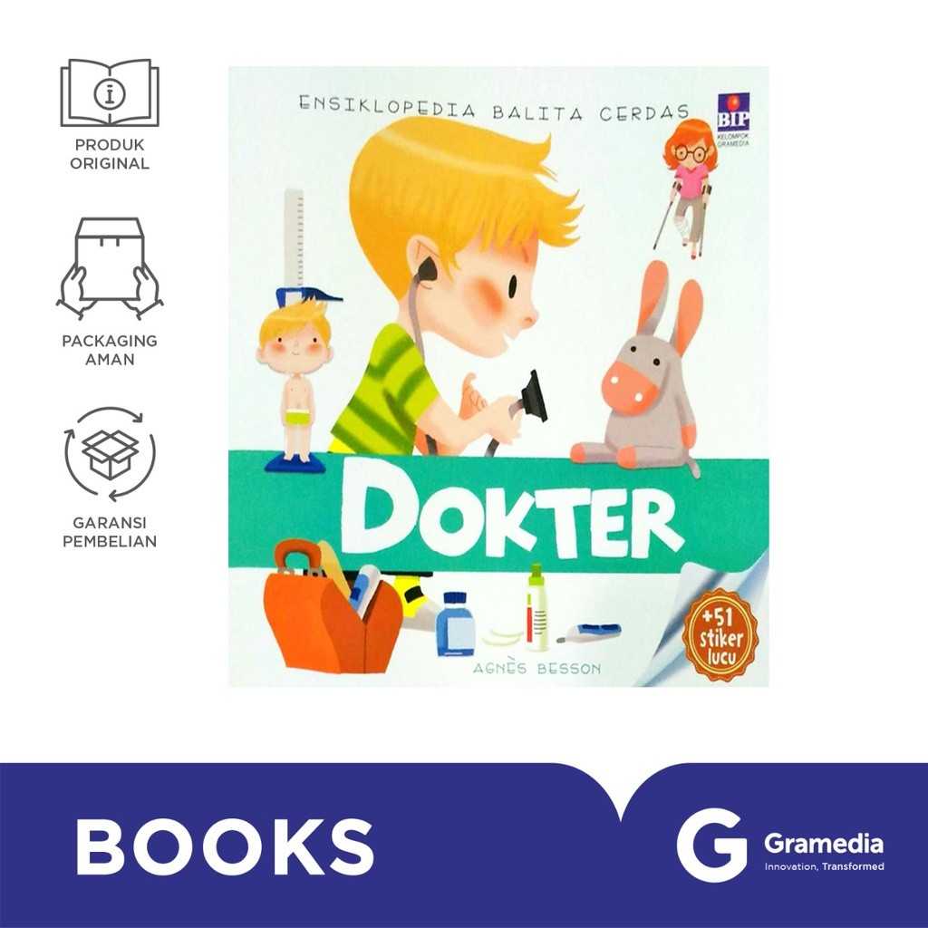 Ensiklopedia Balita Cerdas Dokter