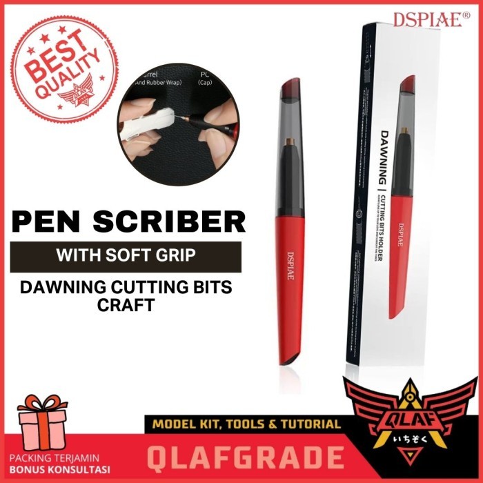 

Andra - Pen Scriber Holder With Soft Grip Dawning Cutting Bits Craft Dspiae