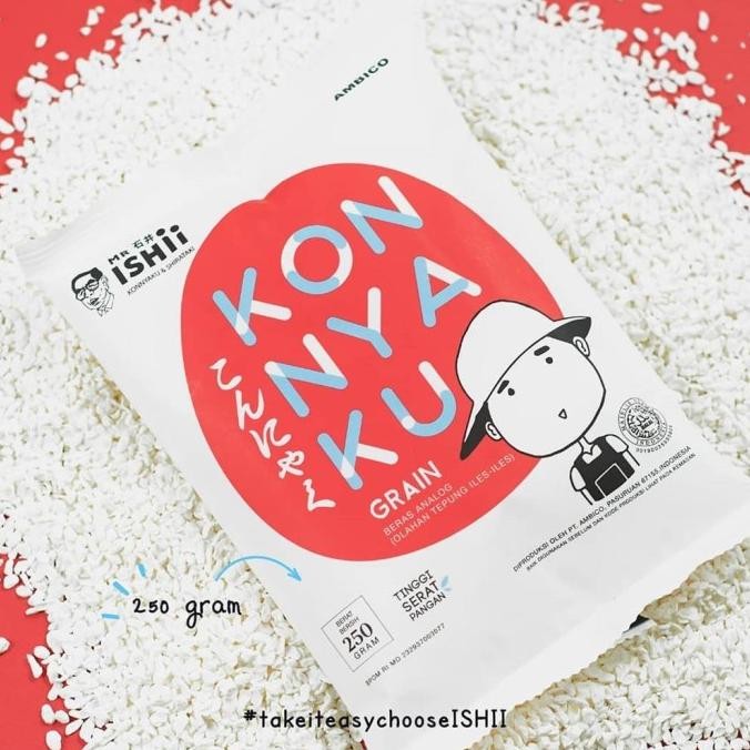 

Ready Konnyaku Rice Beras Konyaku Shirataki Keto Diet Keto Low Carbo 250 g