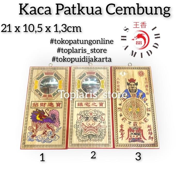 

Ready Kaca Pat Kua/ Ba Gua Premium