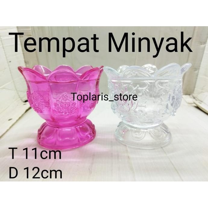 

Ready Tempat Minyak Sembahyang Pelita Puja