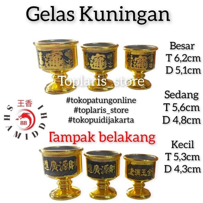 

Ready Gelas Kuningan Cao Cai 022